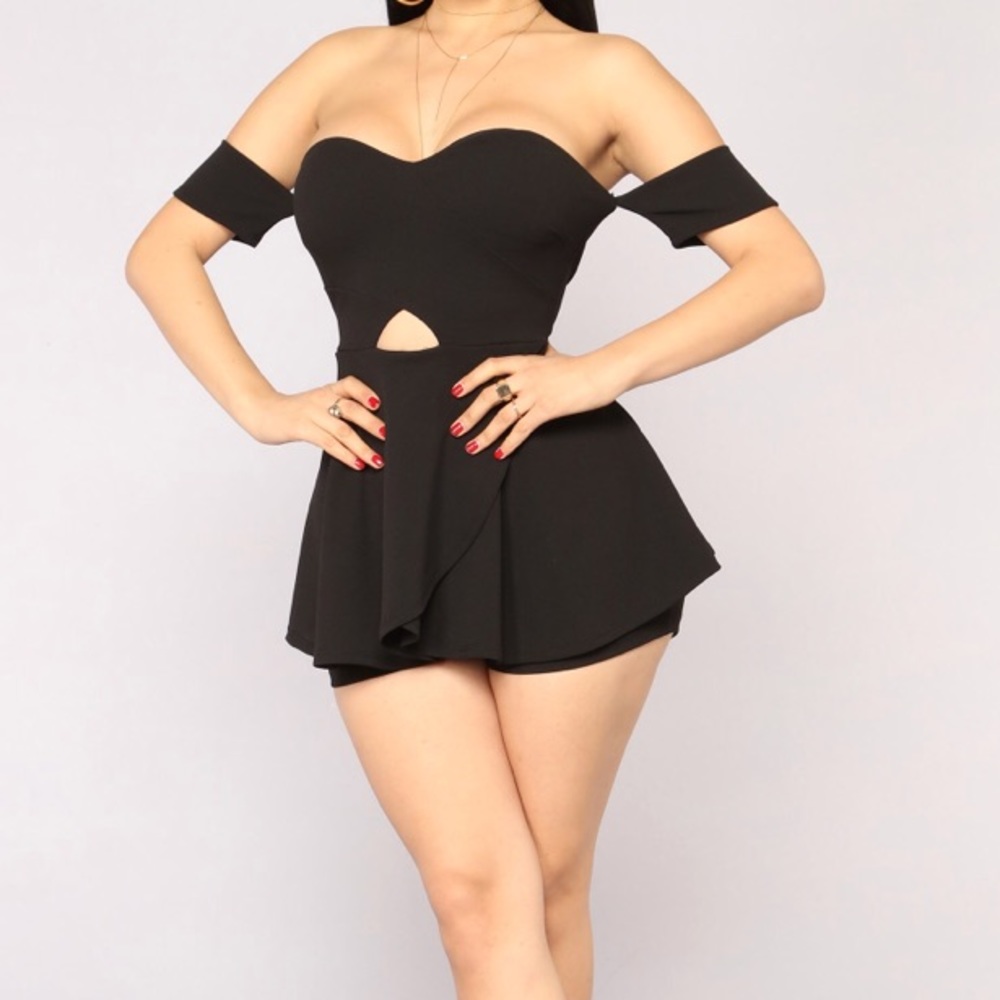 Black romper